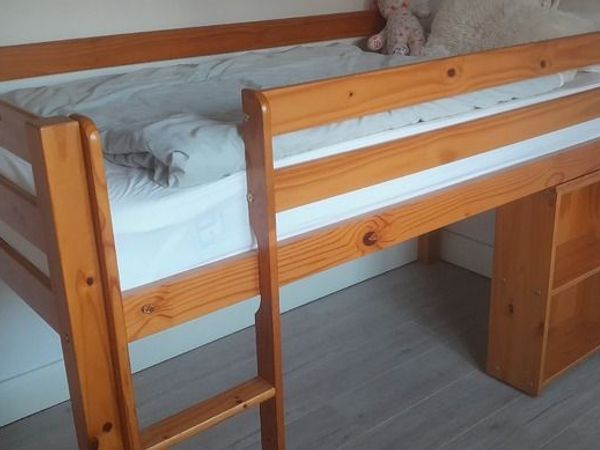 Kids Mid-Sleeper Bed - Main image
