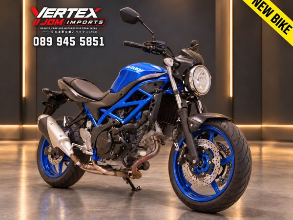 🇯🇵 2026 Suzuki SV650 - New Bike - Main image