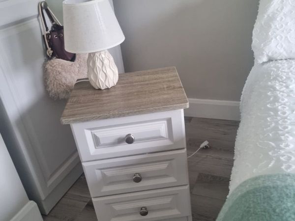 Dressing table set and side locker, From Minogues. - Main image