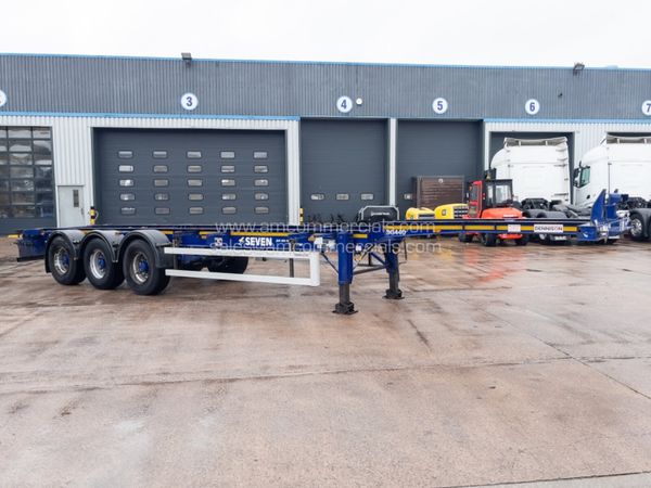 2015 DENNISON SKELETAL TRAILER - Main image