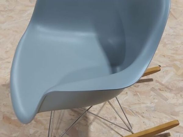 2 x Authentic Vitra Eames RAR Rocking Chairs 2016 - Main image