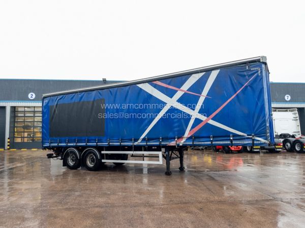 2015 SDC CURTAINSIDE TRAILER - Main image