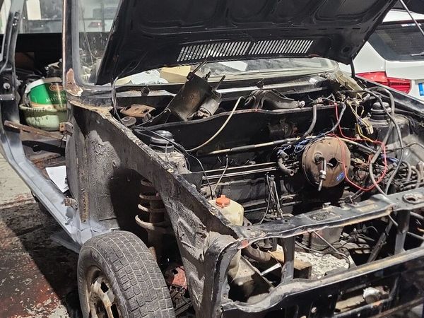 Mk1 golf gti project - Main image