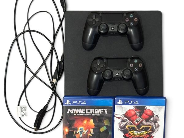PS4 Slim 500GB (Firmware 11.50 - Jailbreakable) - Main image
