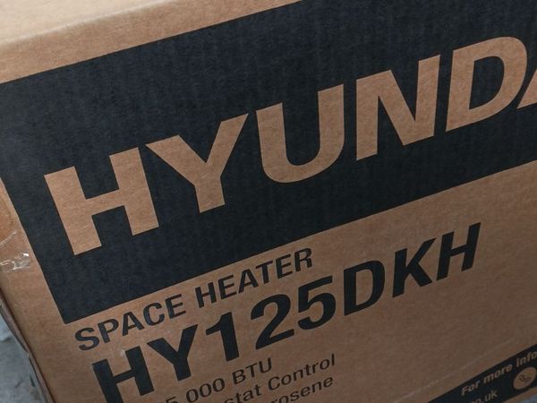 Hyundai Kerosene Heater - Main image