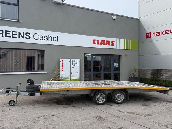 5m Beaver Tail Car Transporter - Main image