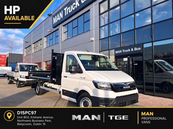 Man TGE 3.180 TIPPER - Main image