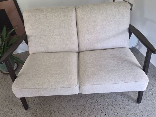 IKEA EKENÄSET 2-Seater Sofa  – Mid-Century Modern - Main image