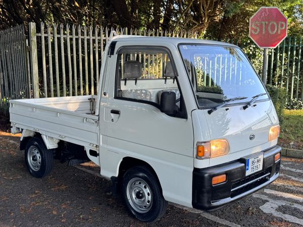 95 Subaru Sambar Mini Truck - Main image