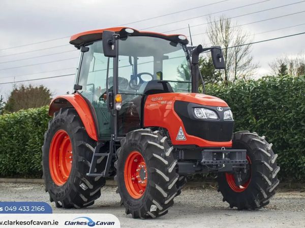 New Kubota M4073 Tractor - Main image
