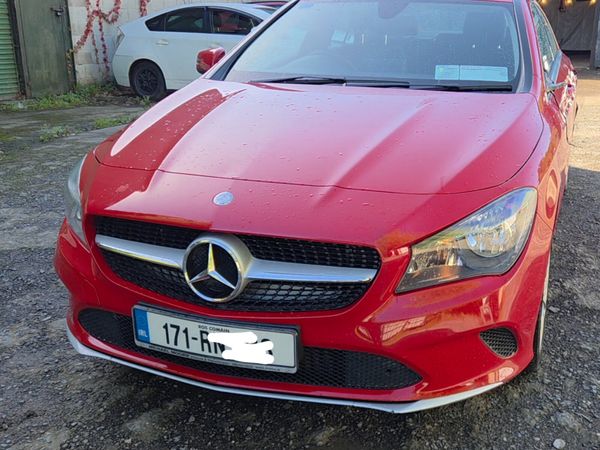 Mercedes-Benz CLA 2017 1.6petrol 69k miles - Main image