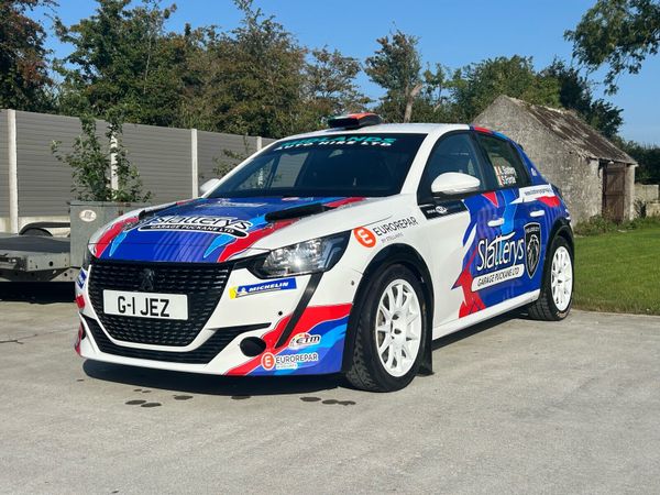 RHD Peugeot 208 rally4 - Main image