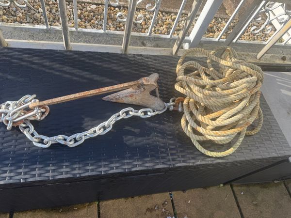 Boat plough anchor - Main image