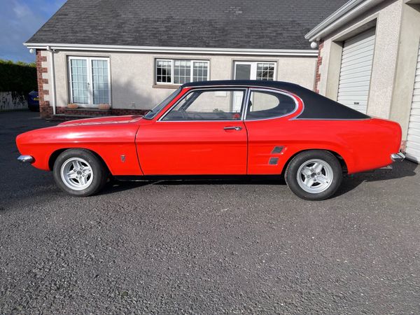 MK1 Ford Capri 3.0 GXL - Main image