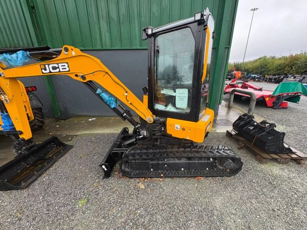 JCB 26C-1 MINI DIGGER - Main image