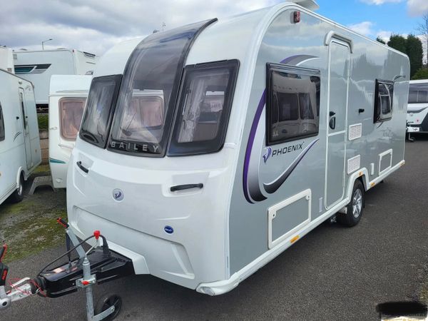 2023 BAILEY PHOENIX 440 4/5 BERTH MINT CARAVAN - Main image