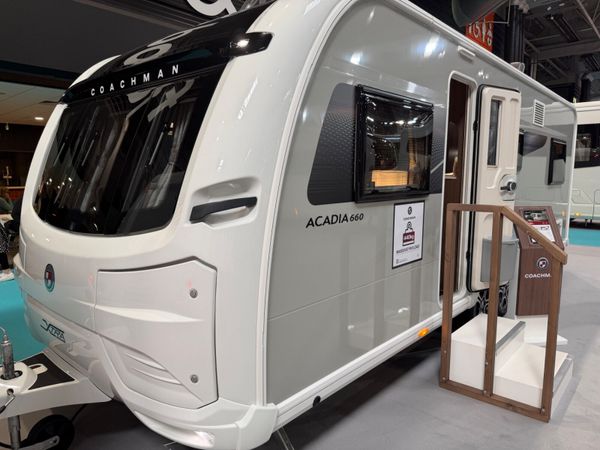 2027 COACHMAN ACADIA 660 XTRA 6/7 BERTH CARAVAN - Main image