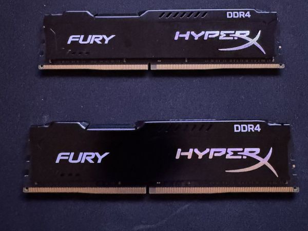 Kingston Hyperx Fury 32gb Ddr4 2666mhz Cl16 - Main image