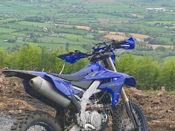 Yamaha WR450r - Main image