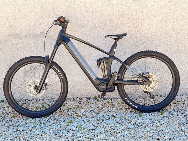 Cube Stereo 160 HPC 750 Bosch e mountain bike - Main image