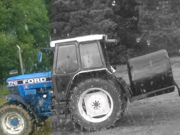 Ford 7710 for sale - Main image