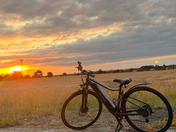 Bicycle electric-hybrid - Main image