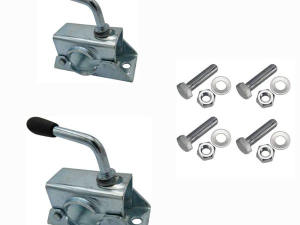 Clamps A2 stainless steel bolts nuts & wash - Main image