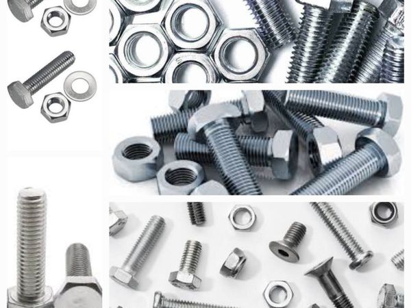 Stainless steel bolts nuts & Washers - Main image