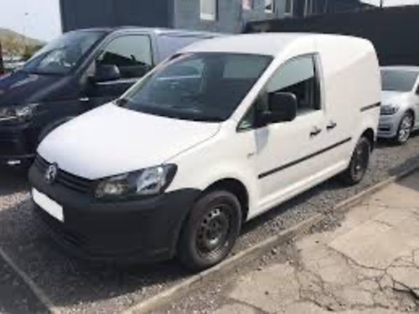 vw caddy - Main image