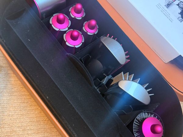 Dyson Airwrap Accessories and Box - Main image