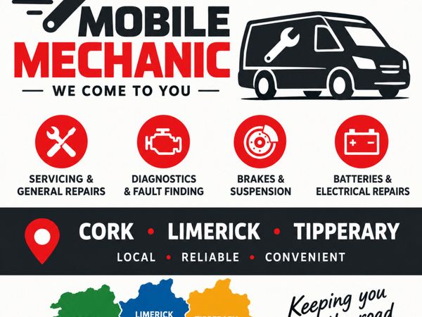 Mobile Mechanic available - Main image