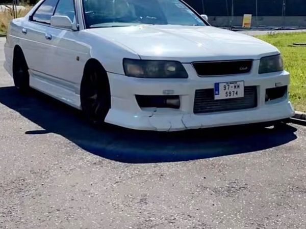 C35 Nissan Laurel for breaking..2jz, r154,link ecu - Main image
