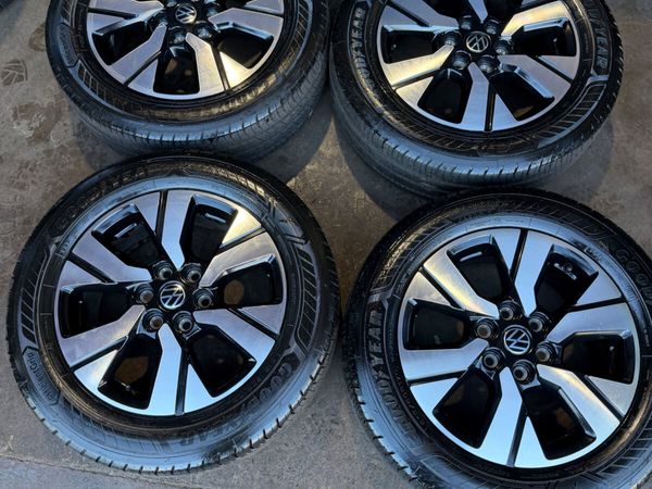 Transit  transporter alloy wheels - Main image