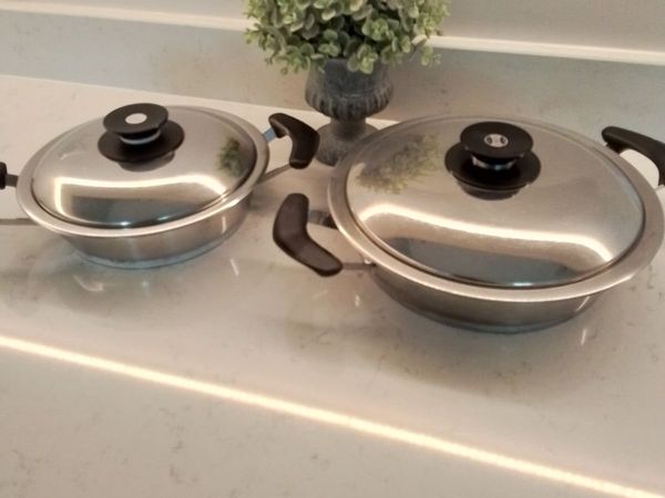 Vintage  Amc serving SAUCEPANS - Main image