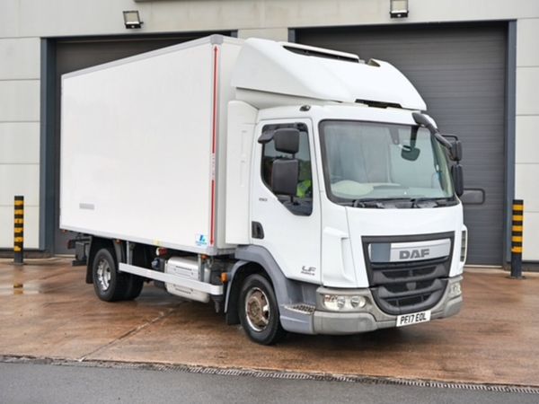 2017 DAF LF150 4X2 MEAT RAILER FRIDGE - Main image