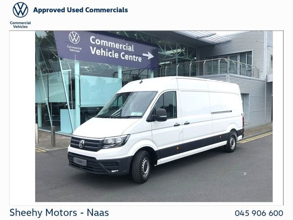 Volkswagen Crafter T35 LWB 177HP TRENDLINE  M6F 5D - Main image
