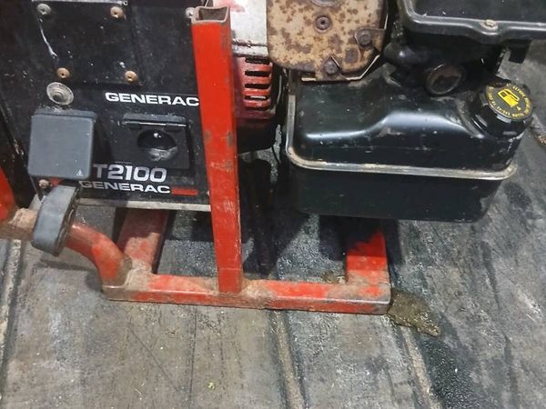 2.5KVA BRIGGS AND STRATTON GENERATOR - Main image