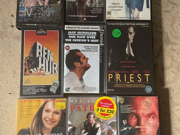 VHS video movies - Main image