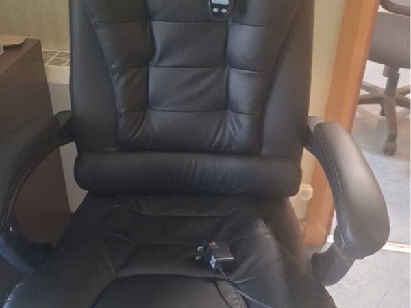 Office / Gaming Chair with Massage and Heating - Main image