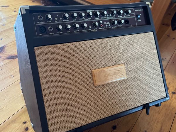 2 guitar amps (acoustic & electric) & a drum amp - Main image