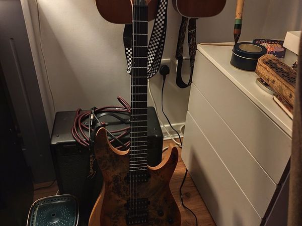 Electric guitar for sale in Dublin for €600 on DoneDeal