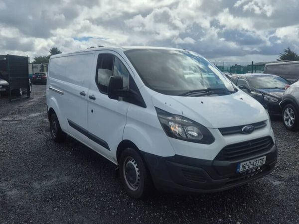 2016 Ford Transit Custom 2.2 diesel cvrted - Main image