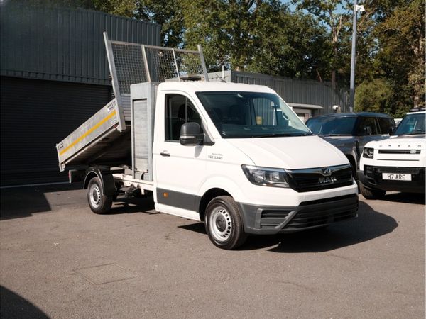 2019 MAN TGE Tipper Van - Main image