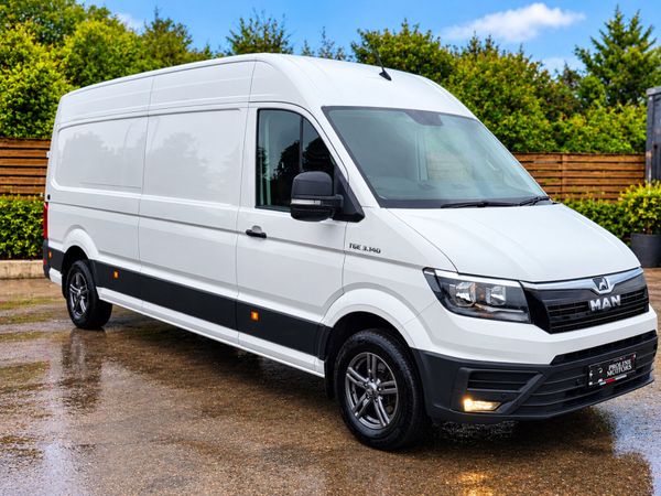 222 MAN TGE LION LX 140 BHP 6 SPEED LWB LIKE NEW - Main image