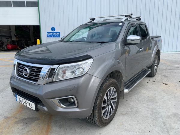 NO RESERVE 2016 NISSAN NAVARA FOR AUCTION - NAAS - Main image