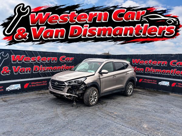 161 Hyundai Tucson 2.0d auto for dismantling - Main image