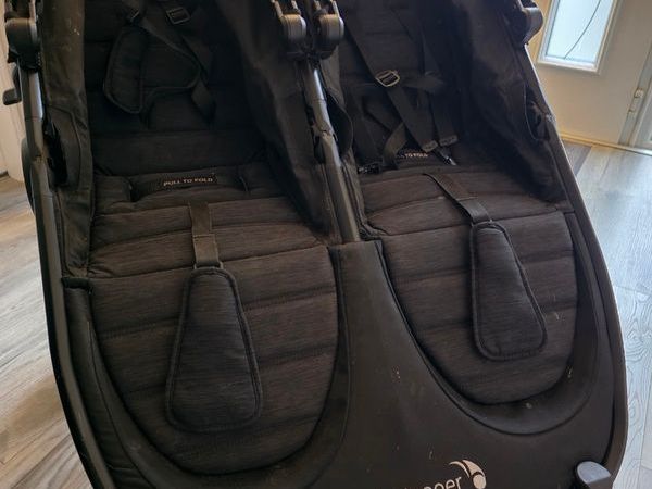 Baby Jogger City Mini double buggy - Main image