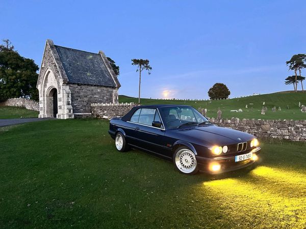 BMW E30 cabrio - Main image