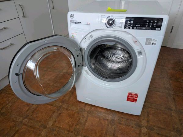 12kg Washing Machine with Allergy Steam Pro 2025 - Main image