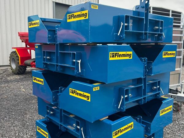 Fleming Heavy Duty Transport Box 5ft - Main image